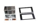 CT23FD50 2-DIN ramme for Ford (svart)