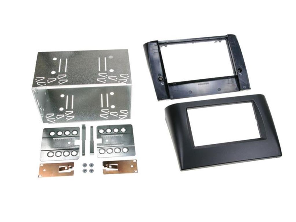 CT23FT01A 2-DIN Ramme for Fiat