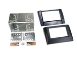 CT23FT01A 2-DIN Ramme for Fiat