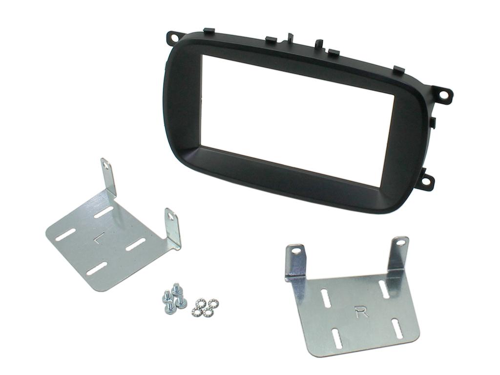 CT23FT22 2-DIN Ramme for Fiat
