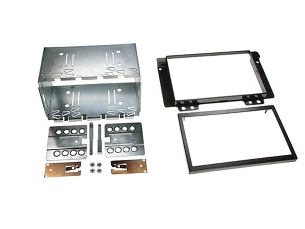 CT23LR01 2-DIN Ramme for Land Rover