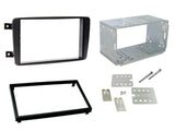 CT23MB02A 2-DIN Ramme for Mercedes
