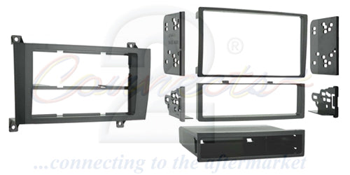 CT23MB10 2-DIN Ramme for Mercedes