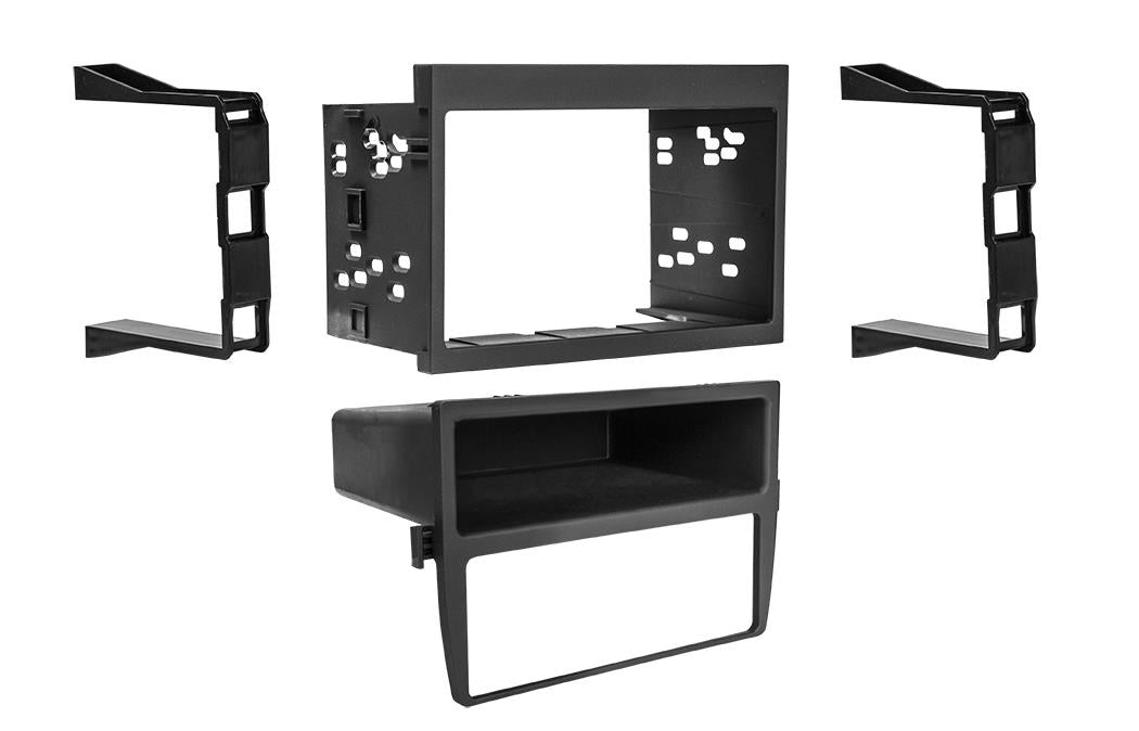 CT23PO06 2-DIN Ramme for Porsche