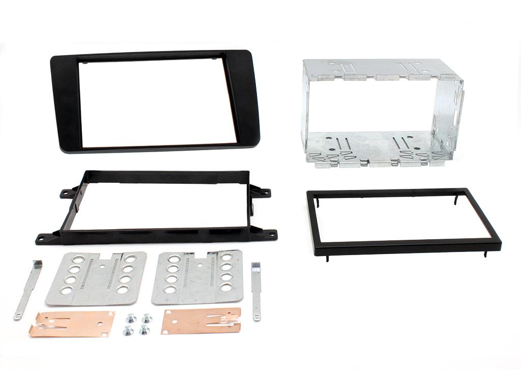 CT23SK01 2-DIN Ramme for Skoda