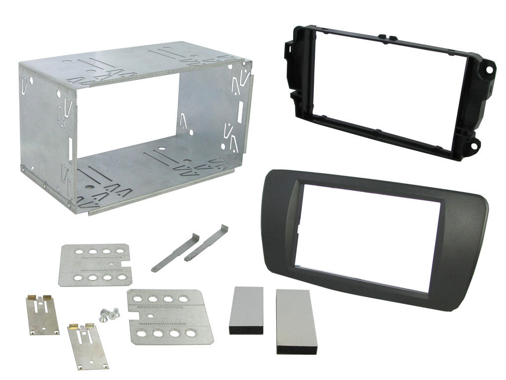 CT23ST06 2-DIN Ramme for Seat Ibiza