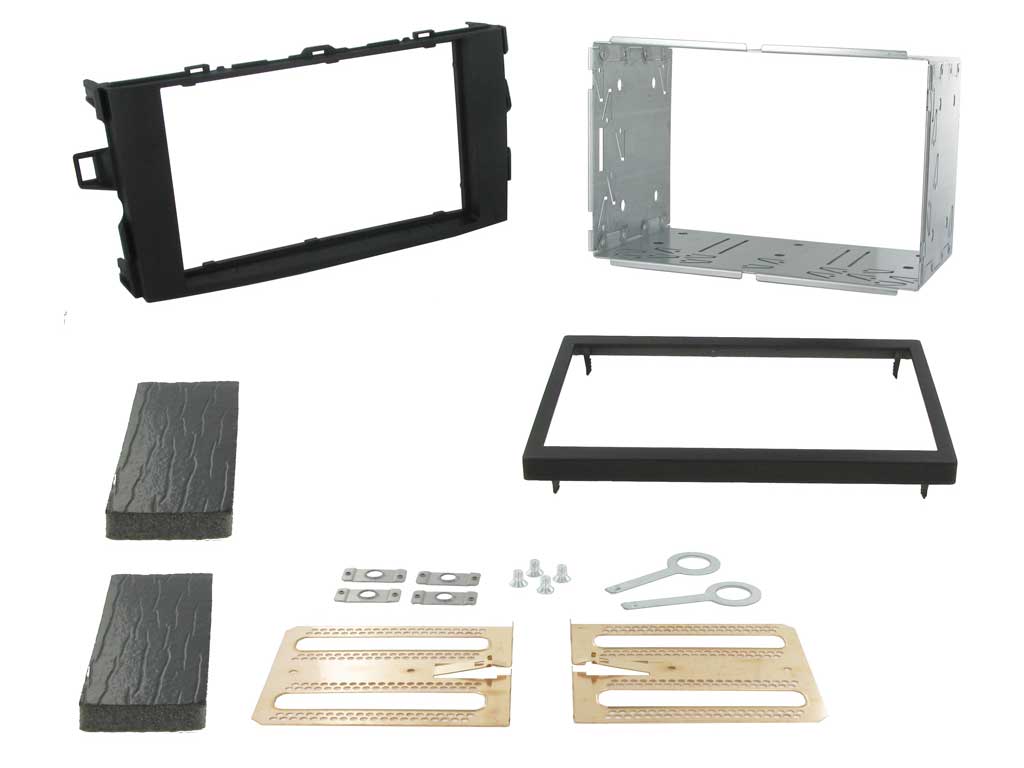 CT23TY25 2-DIN Ramme for Toyota