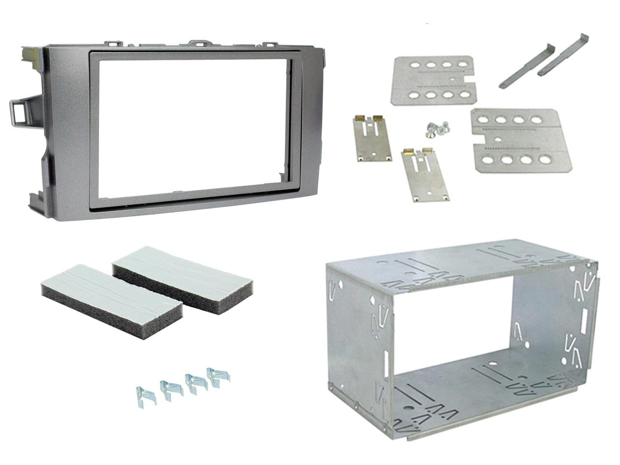 CT23TY26 2-DIN Ramme for Toyota