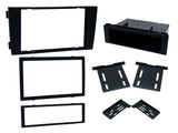 CT24AU26 2-DIN Ramme for Audi
