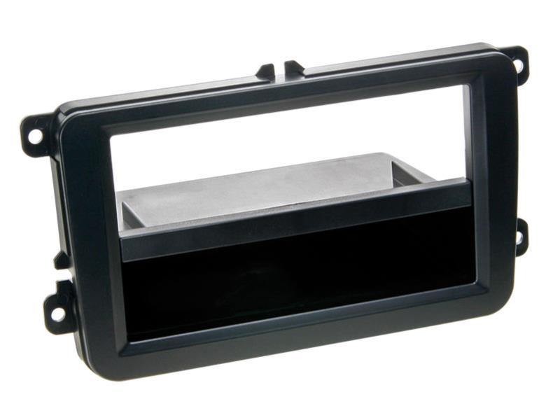 CT24VW18 1-DIN Ramme for Skoda/VW/Seat
