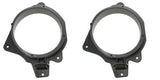 21CT25PE02 Bilhøyttaler Rammesett for Peugeot