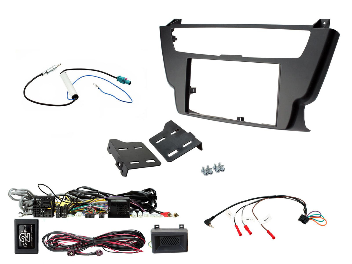 2-DIN-sett for BMW 3/4-serien 2012-2016