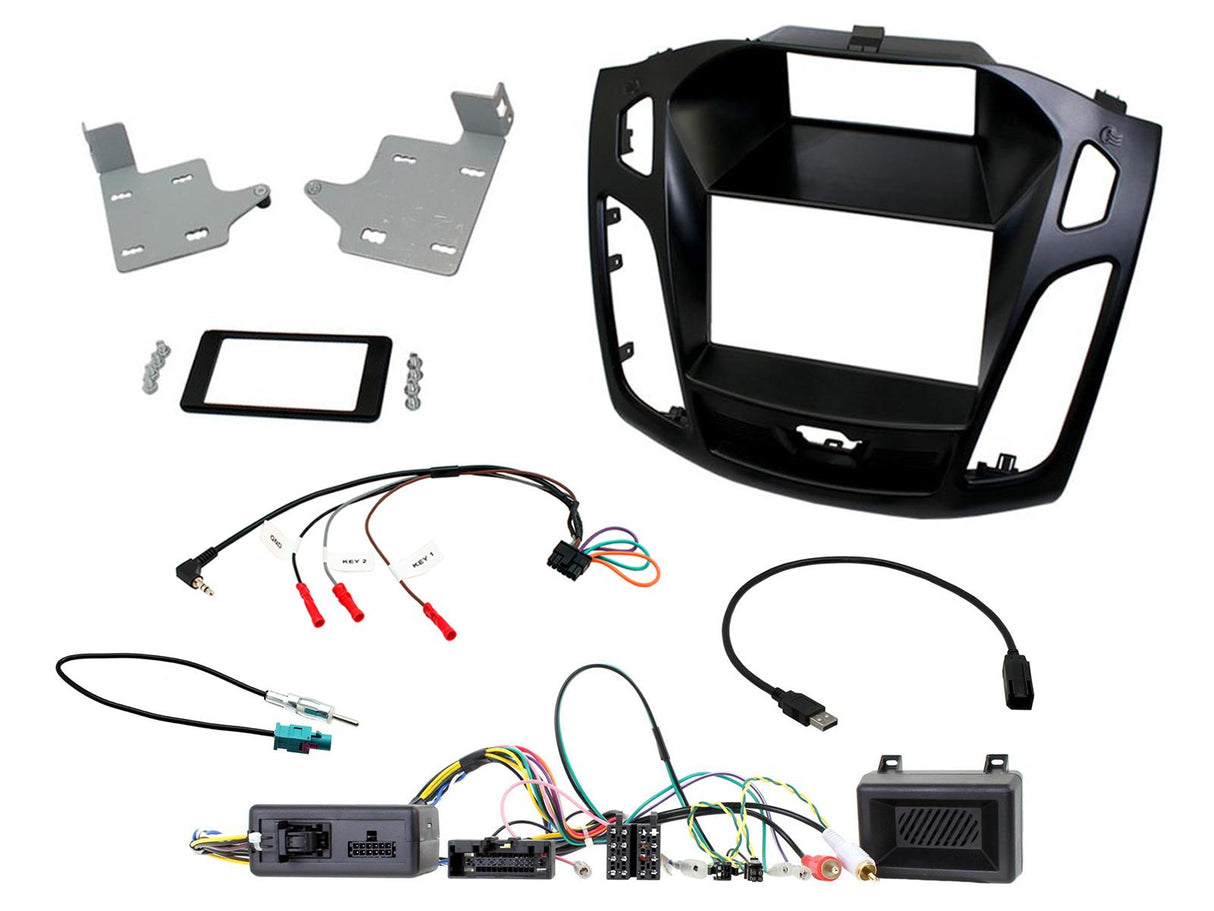 CTKFD64 monteringssett for Ford Focus 2015-