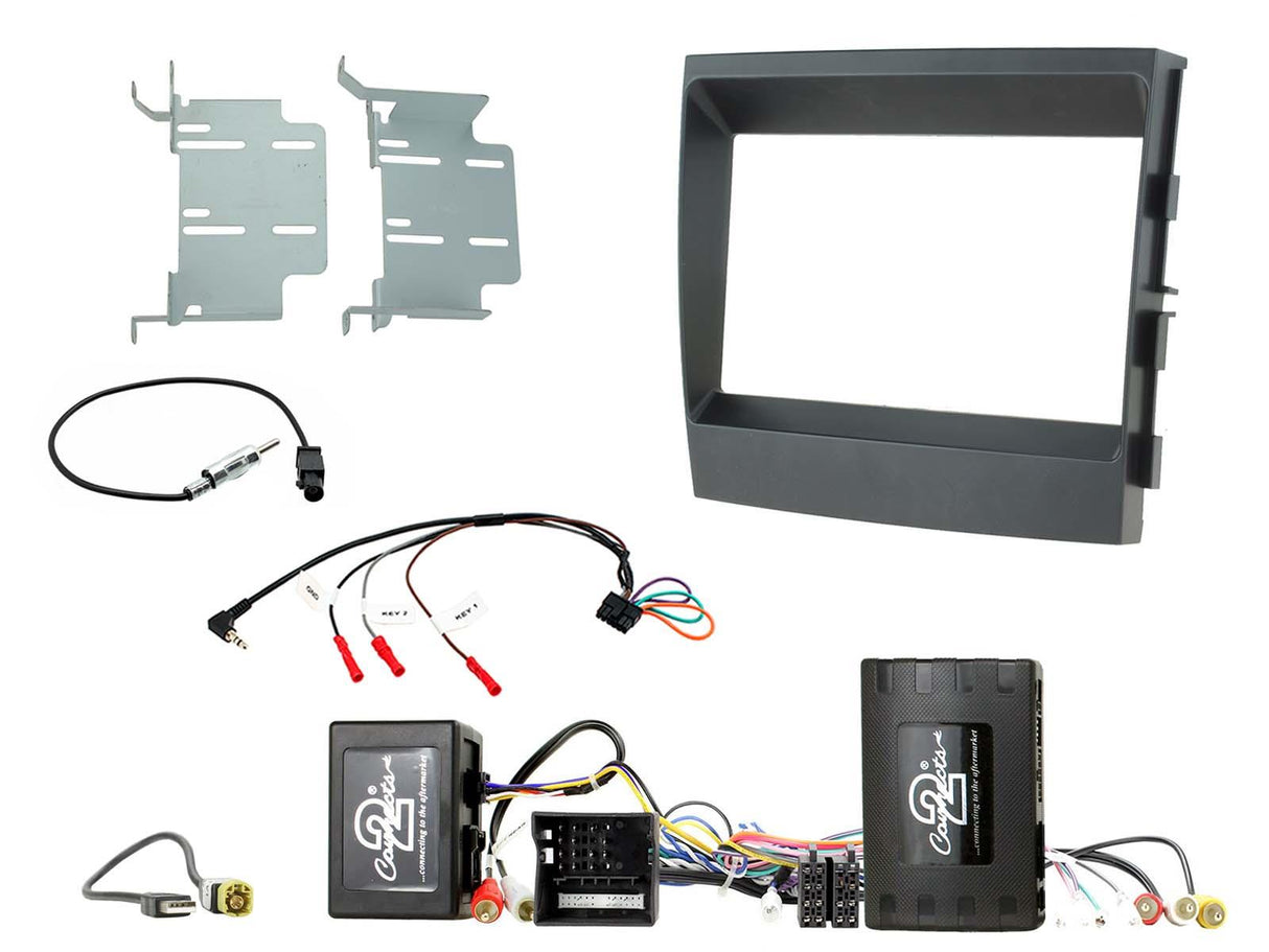 CTKPO07 monteringssett for Porsche Panamera 2009-2016