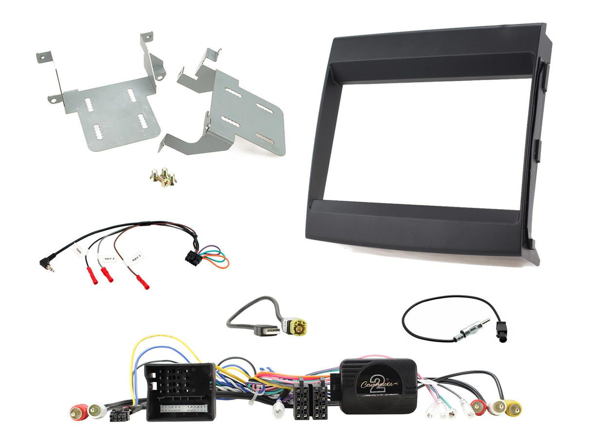 CTKPO08 monteringssett for Porsche Cayenne 2011-2016