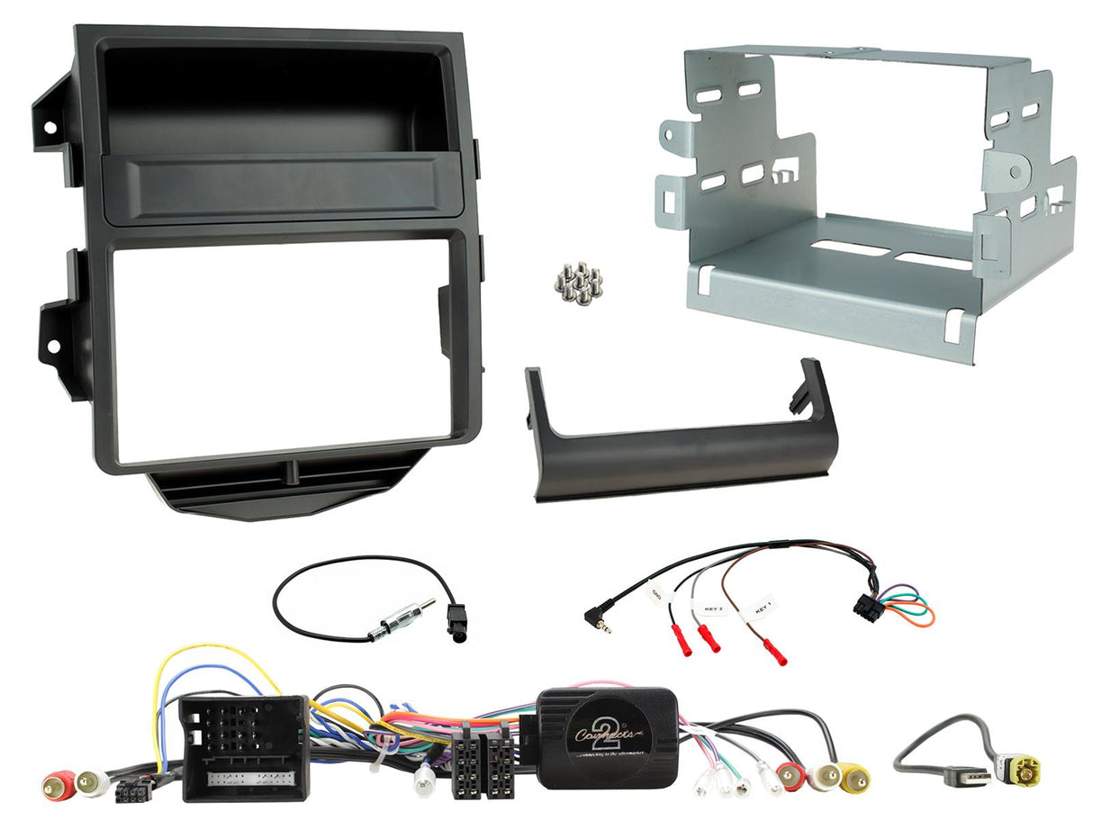 CTKPO12 monteringssett for Porsche Macan 2014-2016