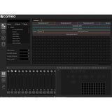 Cameo DVC CUE USB-DMX- Interface og programvare
