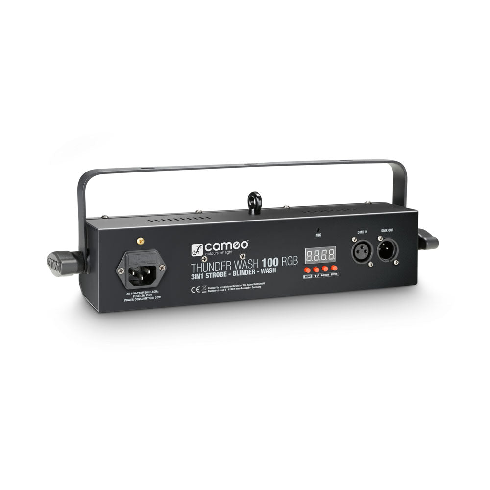 Cameo Thunder Wash 100 RGB Strobe Light