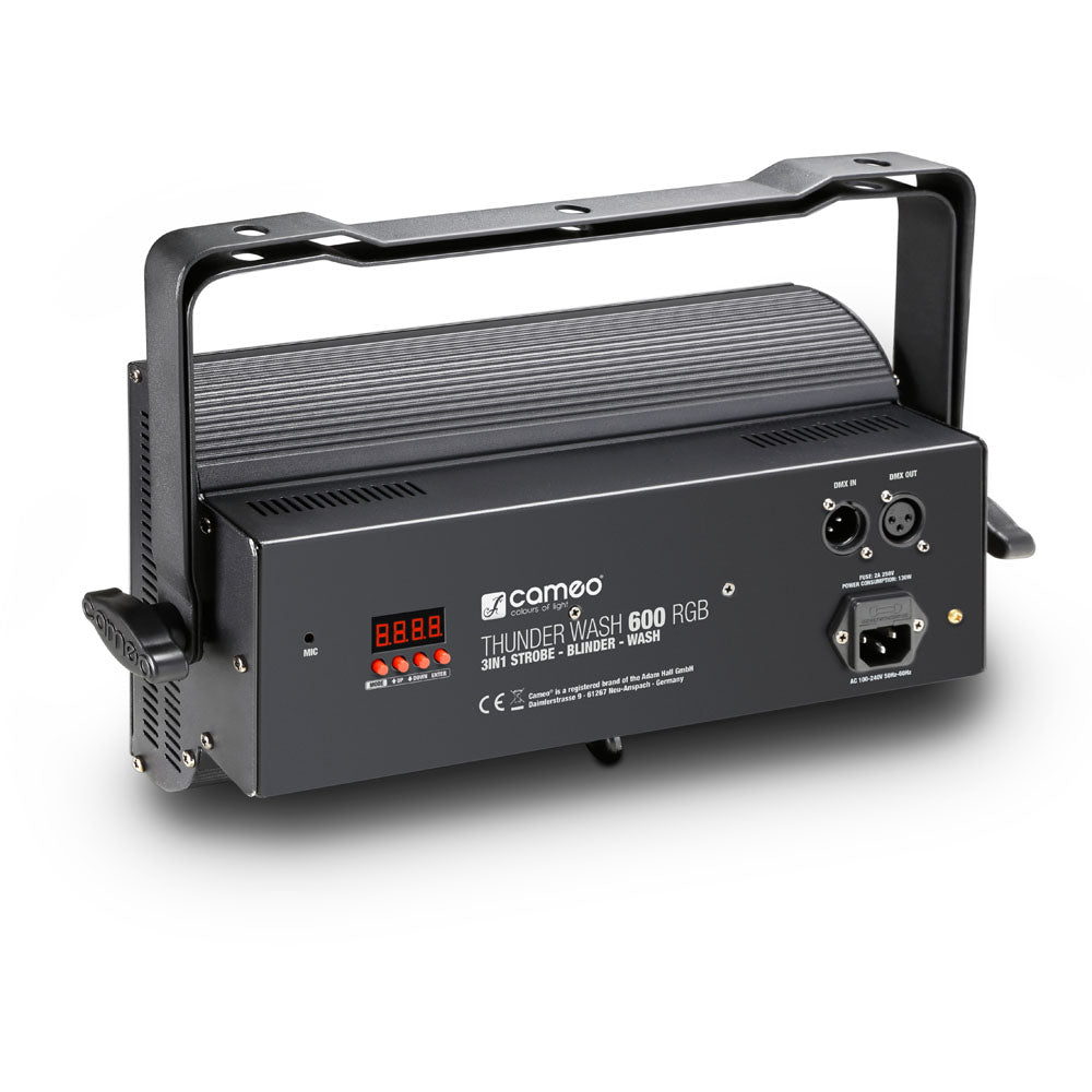 Cameo Thunder Wash 600 RGB Strobe Light