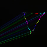 Cameo WOOKIE 400 laserlys (RGB)