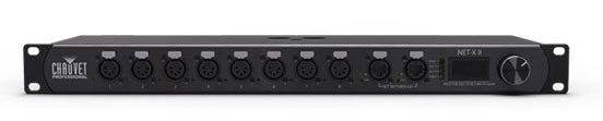Chauvet Net-X II DMX/Ethernet Fusjon og Node