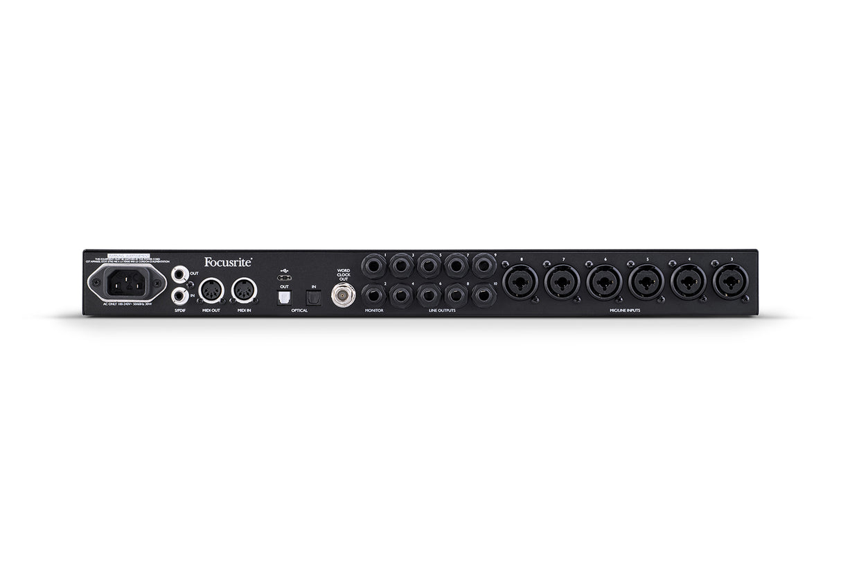 Focusrite Clarett+ 8Pre USB-lydkort