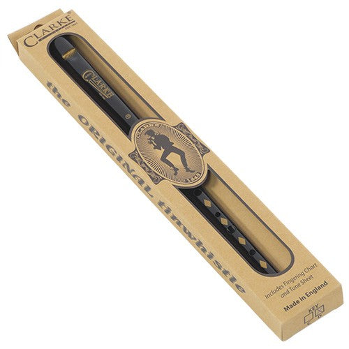 Clarke Tin Recorder (svart)