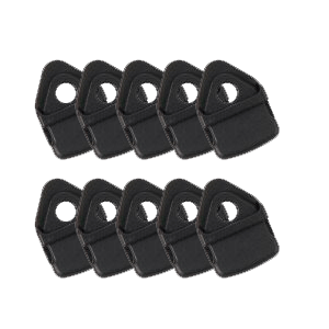 Klips Mini 10 stk. (Svart)