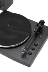 Crosley T150 platespiller med høyttalere (svart)
