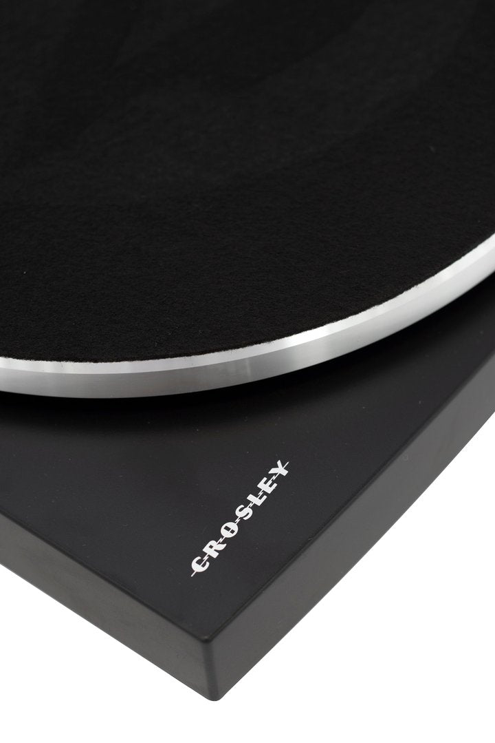 Crosley T150 platespiller med høyttalere (svart)