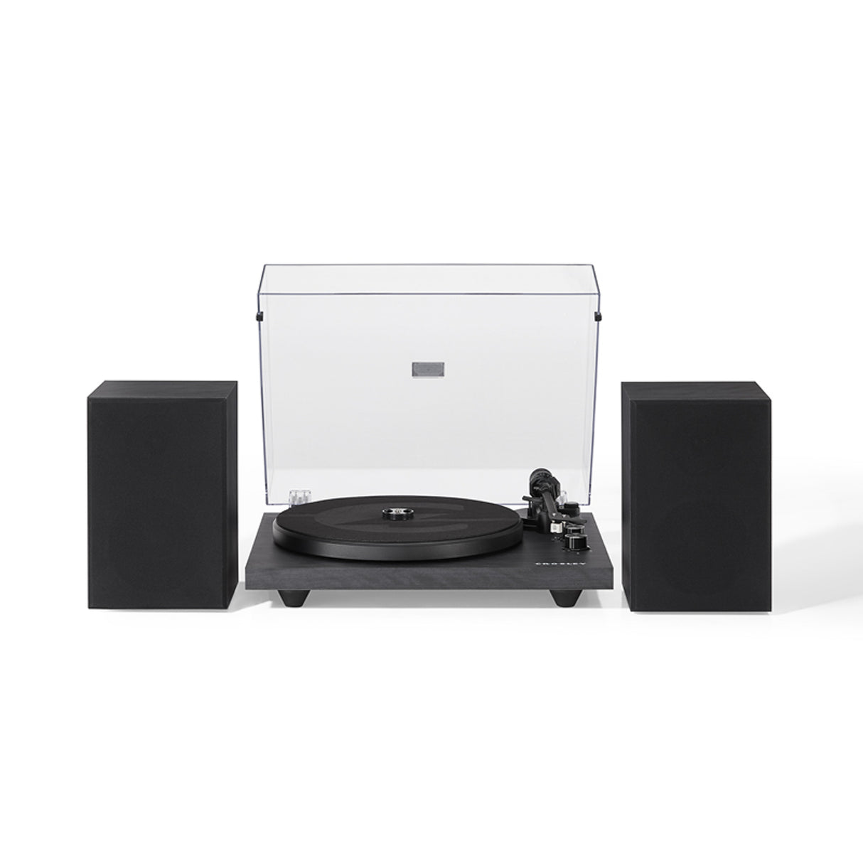 Crosley C62 platespiller med høyttalere (svart)