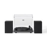Crosley C62 platespiller med høyttalere (svart)