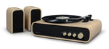 Crosley Gig platespiller med høyttalere (naturlig)