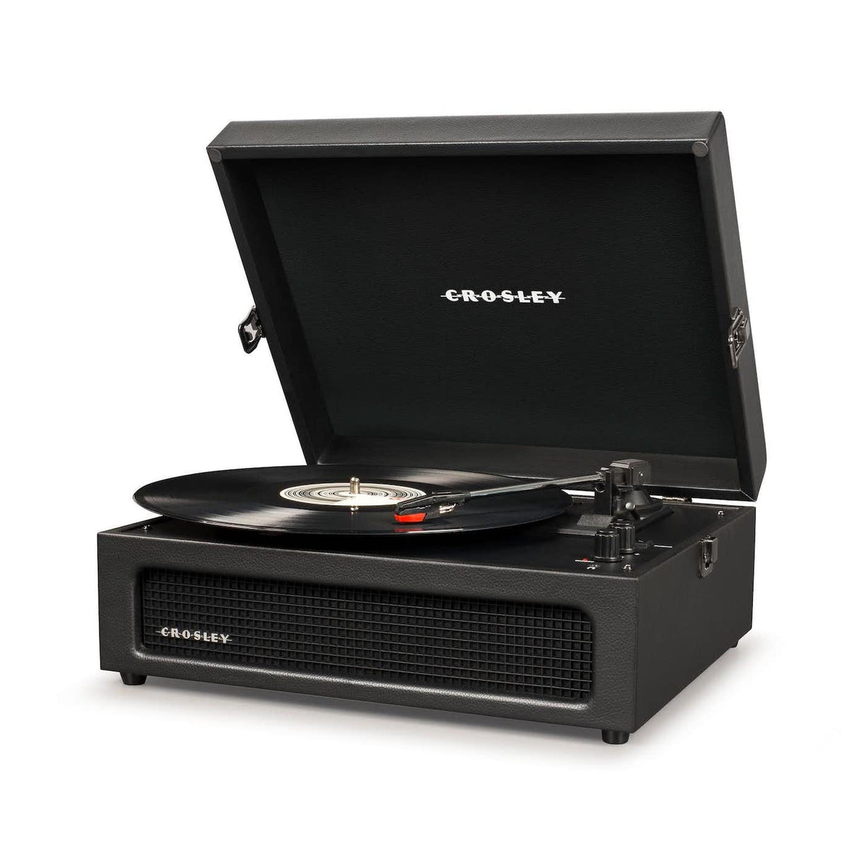 Crosley Voyager platespiller toveis Bluetooth (svart)