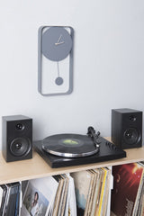 Crosley T150 platespiller med høyttalere (svart)