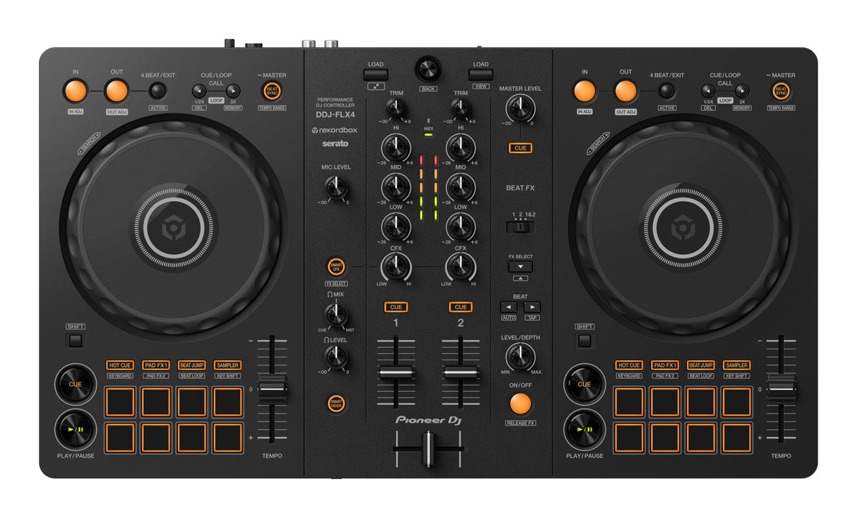 Pioneer DJ FLX4 hodetelefonpakke