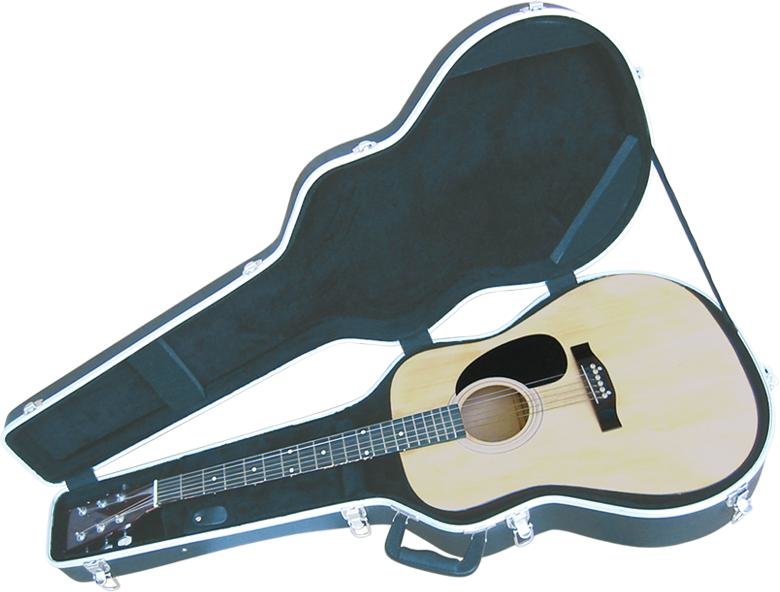 ABS Hardcase for akustisk gitar