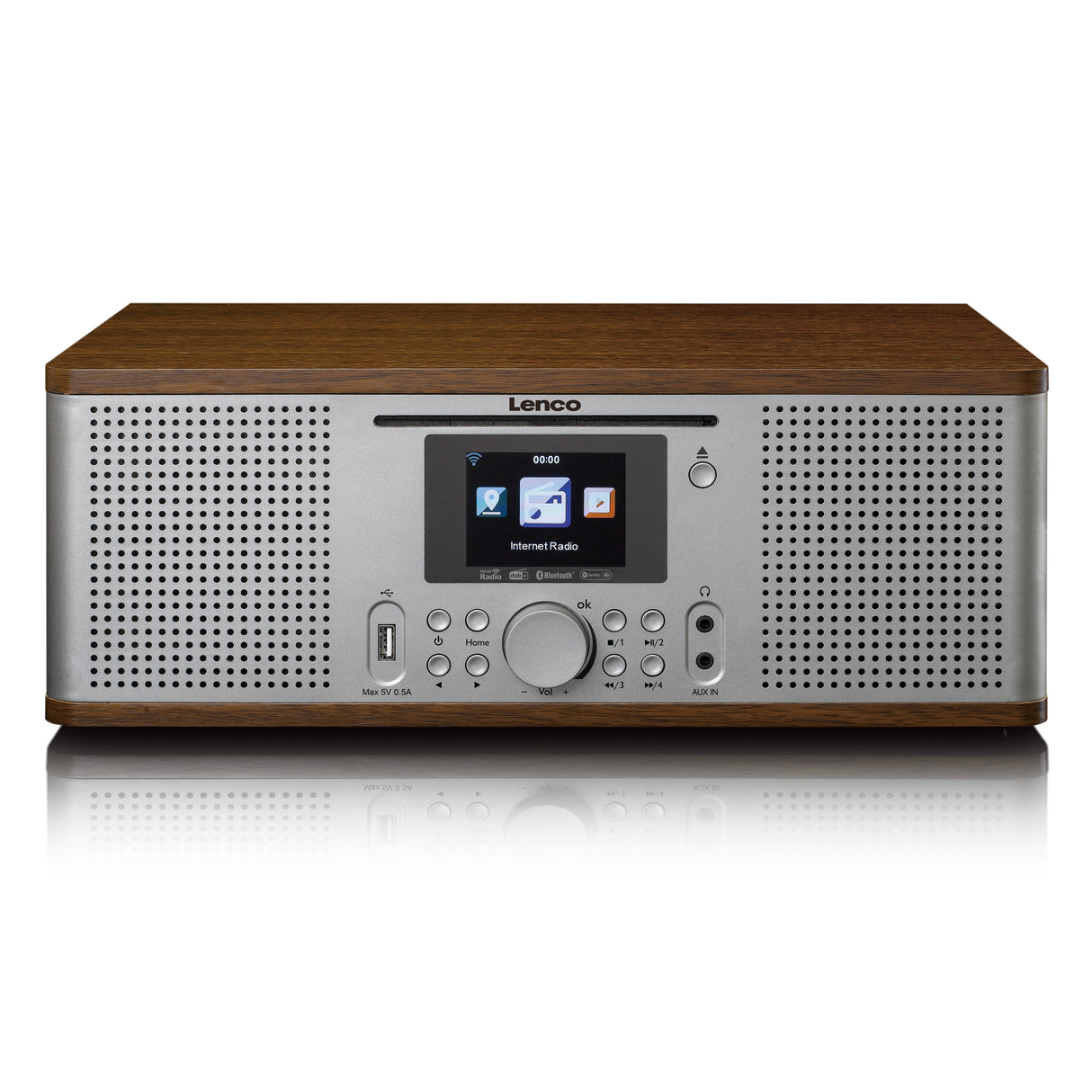 Lenco DIR-270 Radio (tre)