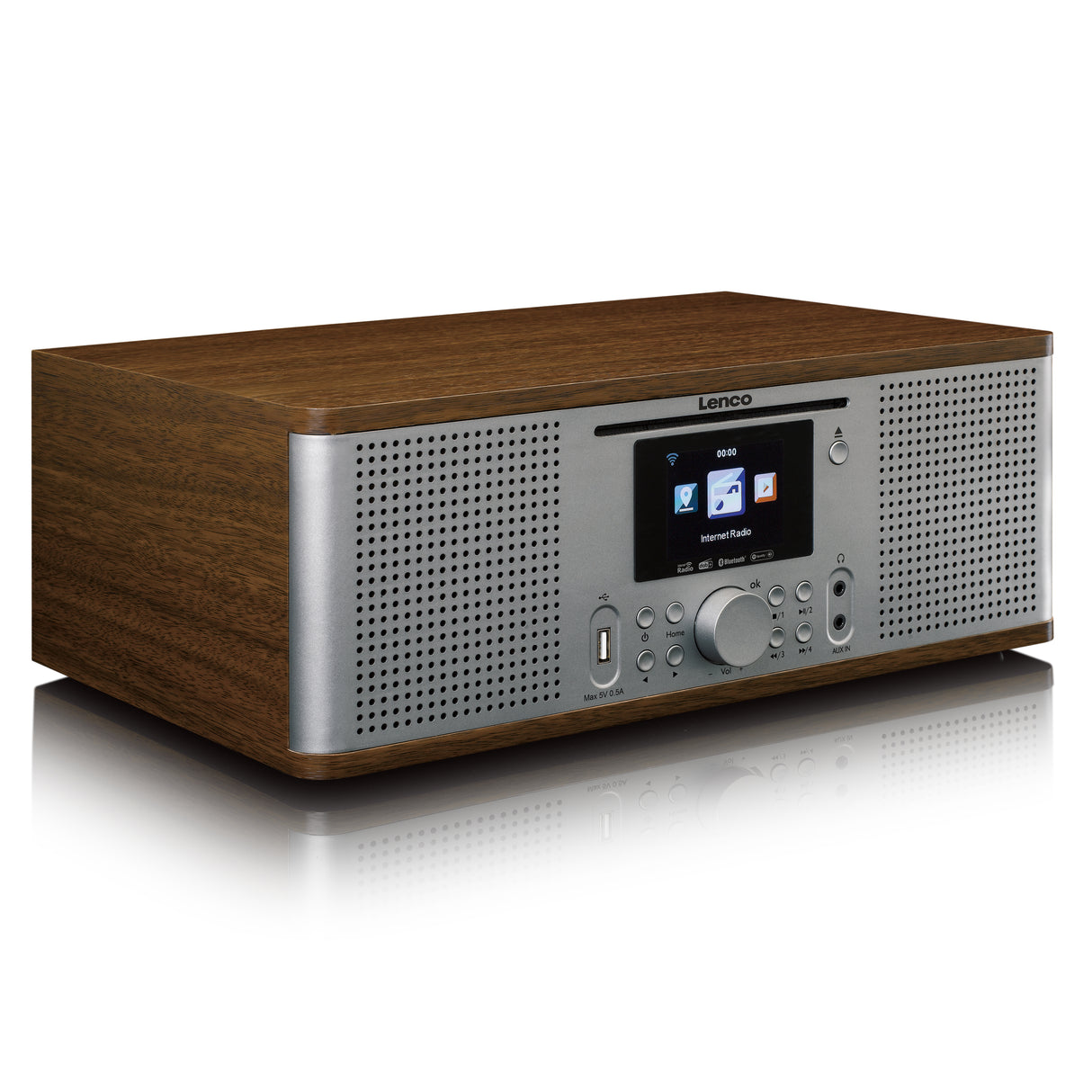 Lenco DIR-270 Radio (tre)