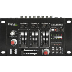 Ibiza DJ21-MKII 4-kanals DJ -mikser