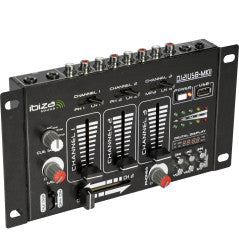 Ibiza DJ21-MKII 4-kanals DJ -mikser