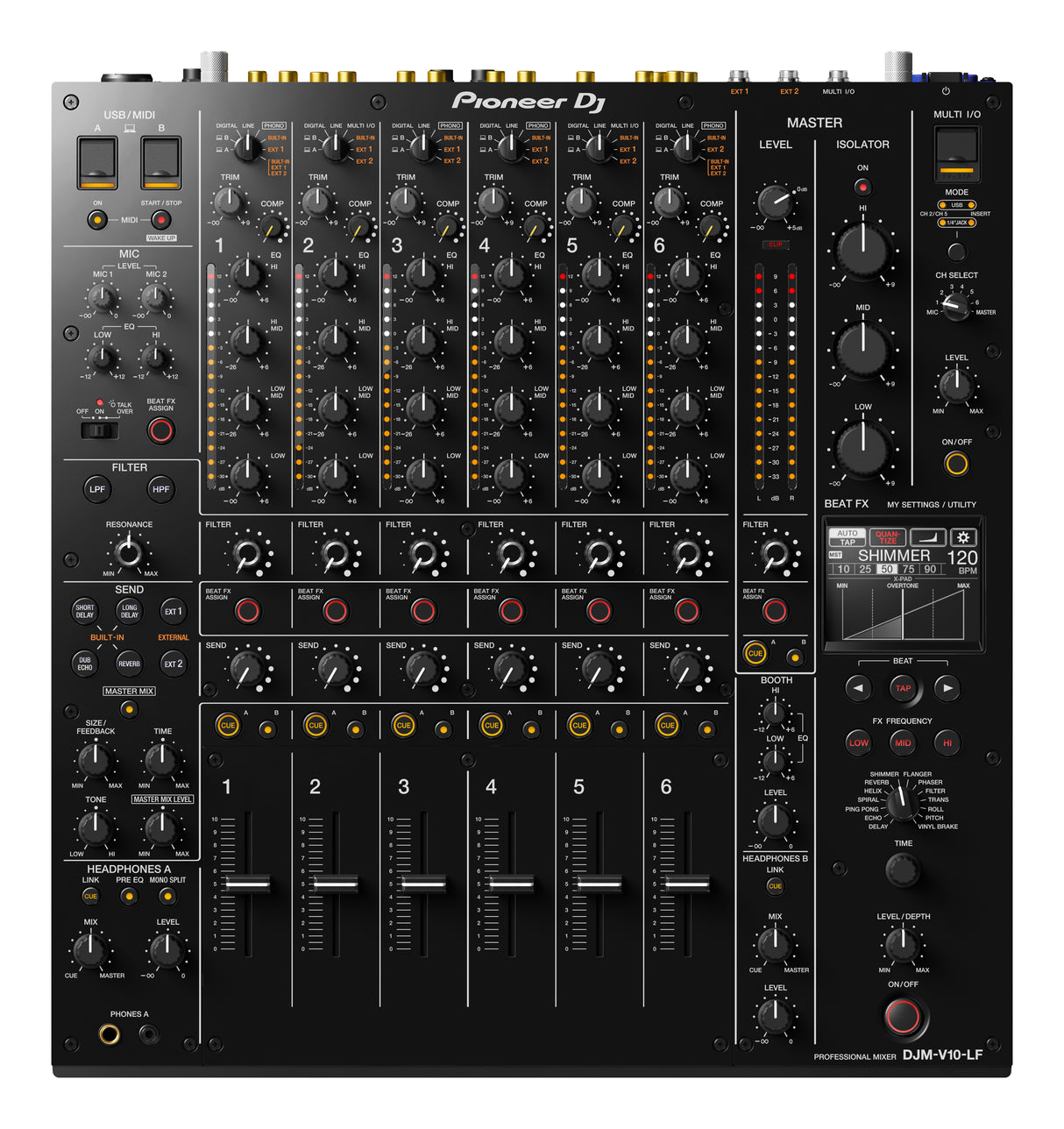Pioneer DJ DJM-V10-LF-mikser