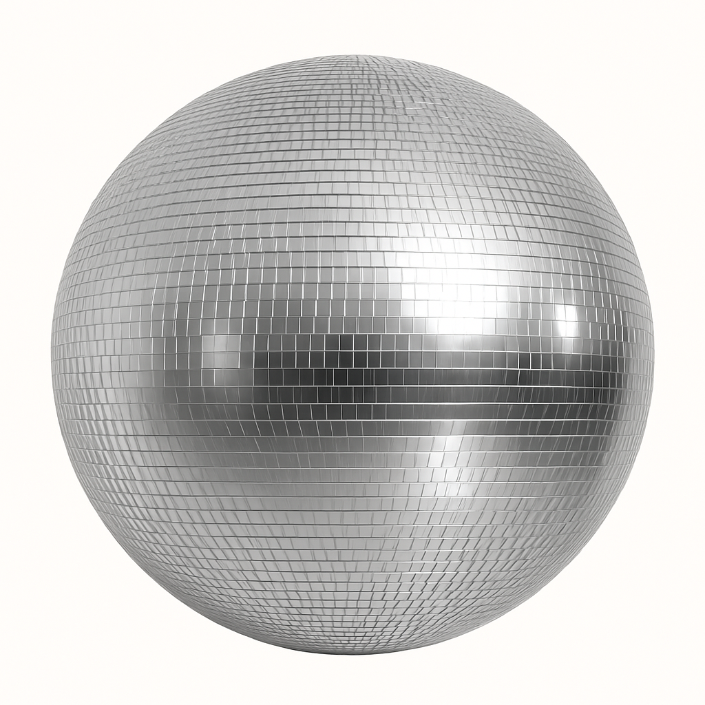 Marconi speilkule (100 cm)