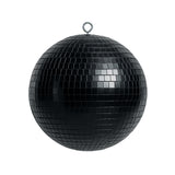 Marconi speilkule svart  (30 cm)