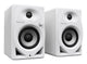 Pioneer DJ DM-40D-W aktive studiomonitorer (hvit)