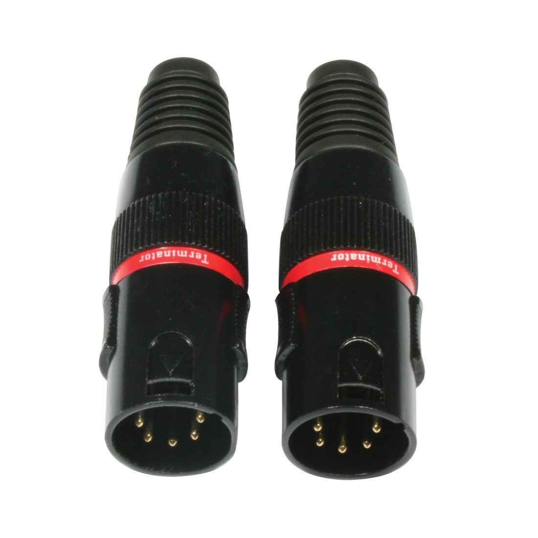 DMX Terminator 5-pinners 110 Ohm (sett med 2)