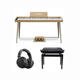 Donner DDP-60 El-Piano Beige Startpakke