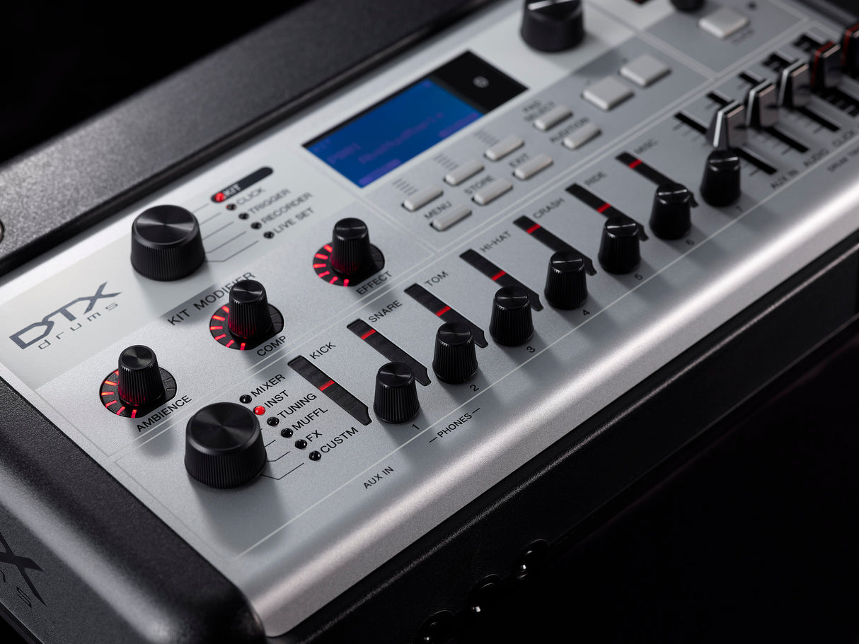 Yamaha DTX10K-M elektrisk trommesett (ekte Wood )