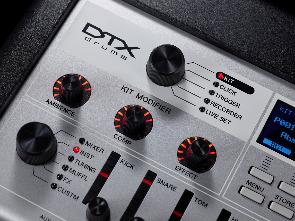 Yamaha DTX10K-M elektrisk trommesett (ekte Wood )