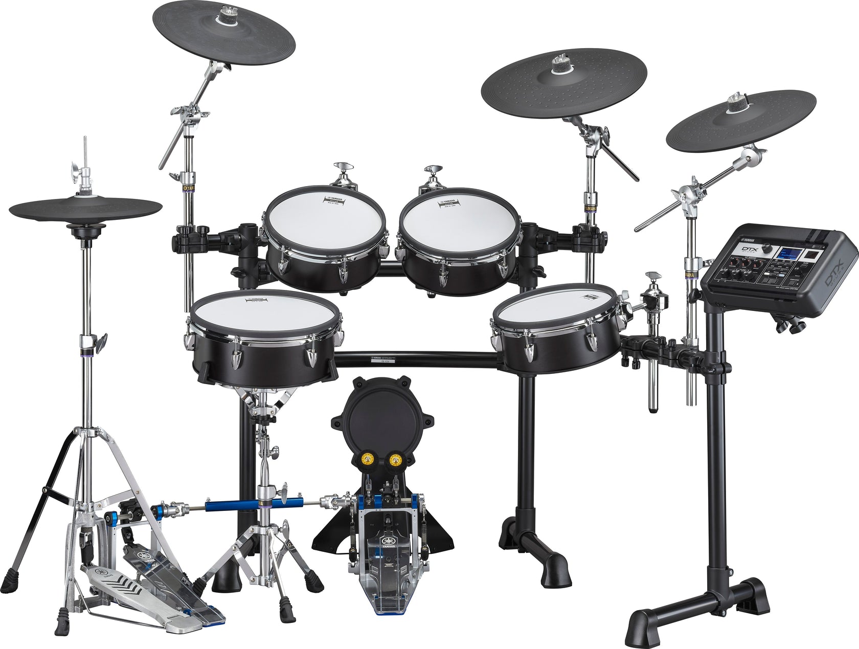 Yamaha DTX8K-M elektrisk trommesett ( Black Forrest)